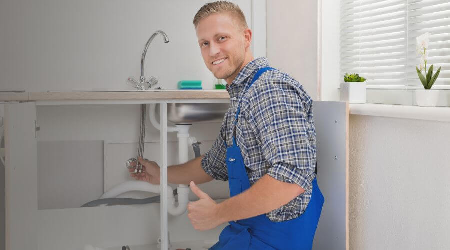 Local tankless water heater installation in Dousman, WI